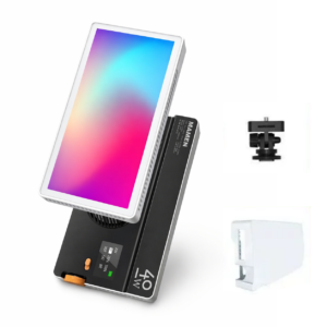 Luz de relleno portátil MAMEN PB40R, 40W, 3350mAh