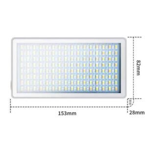 Luz de relleno portátil MAMEN PB40R, 40W, 3350mAh