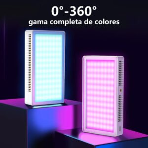 Luz de relleno portátil MAMEN PB40R, 40W, 3350mAh