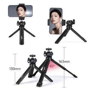 Luz de relleno portátil MAMEN PB40R, 40W, 3350mAh