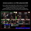 Switcher HDS8101, HDMI pantalla de 5" - Image 3
