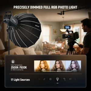 NEEWER FS230C 230W RGB LED Video Light