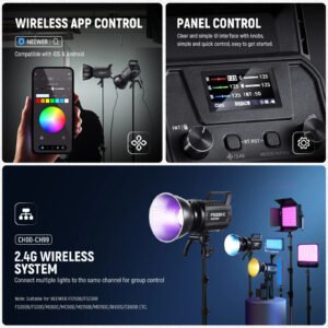 NEEWER FS230C 230W RGB LED Video Light