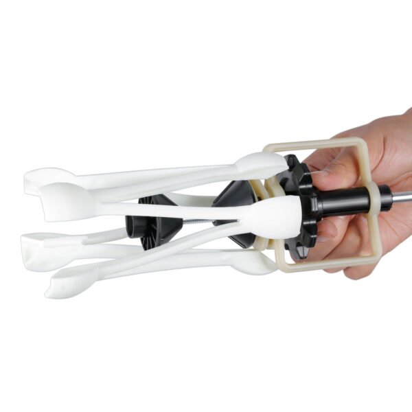 NEEWER Sistema de soporte de fondo manual de montaje en pared de 4 rodillos, capacidad de carga por rodillo: 22 lb/10 kg - Image 7