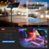 NEEWER NL288A RC - Luz de video LED, 45 W, 4800 Lux 3200K-5600K, CRI 97+ regulable bicolor de 18 pulgadas - Image 6