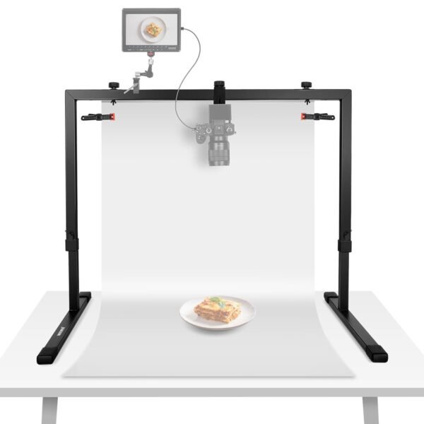 NEEWER ST100 Soporte de montaje de cámara para fotos de arriba hacia abajo