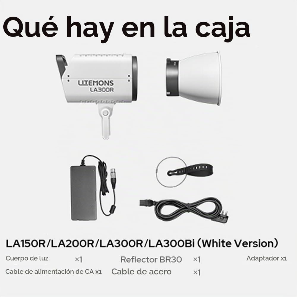 Godox Luz de video LA300R RGB 330W luz LED a todo color - Image 7