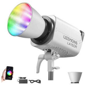 Godox Litemons LA150R RGB LED luz de video, 165W 57100Lux