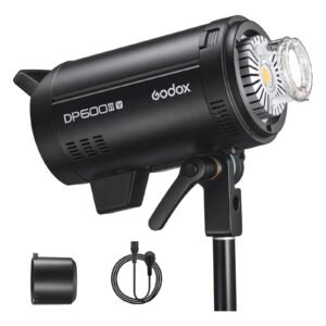 Godox DP600III-V 600Ws Luz de flash de estudio - Iluminación de fotografía de montaje Bowens