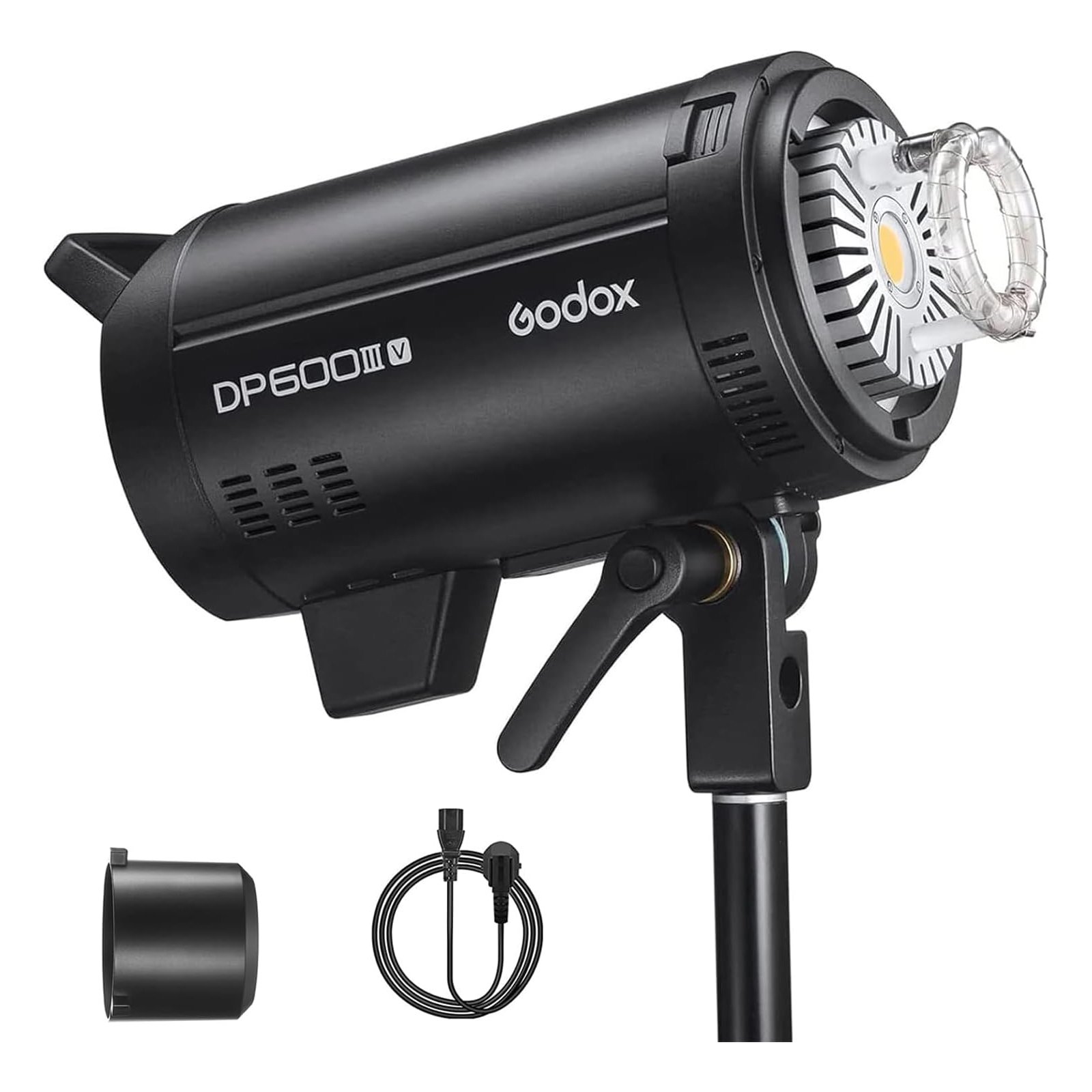 Godox DP600III-V 600Ws Luz de flash de estudio - Iluminación de fotografía de montaje Bowens