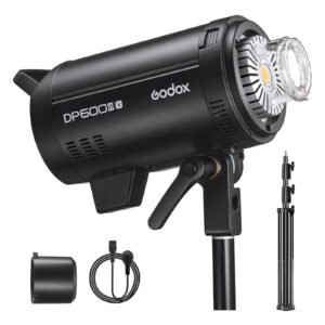 Godox DP600III-V 600Ws Luz de flash de estudio - Iluminación de fotografía de montaje Bowens
