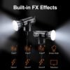 Godox SL150III Luz de video LED, luz continua LED de 160W 73600Lux con efe - Image 2