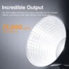 Godox SL150III Luz de video LED, luz continua LED de 160W 73600Lux con efe - Image 3