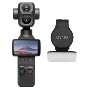 DJI Osmo Pocket 4P Standard Combo, Dual-Lens 4K Vlog Camera