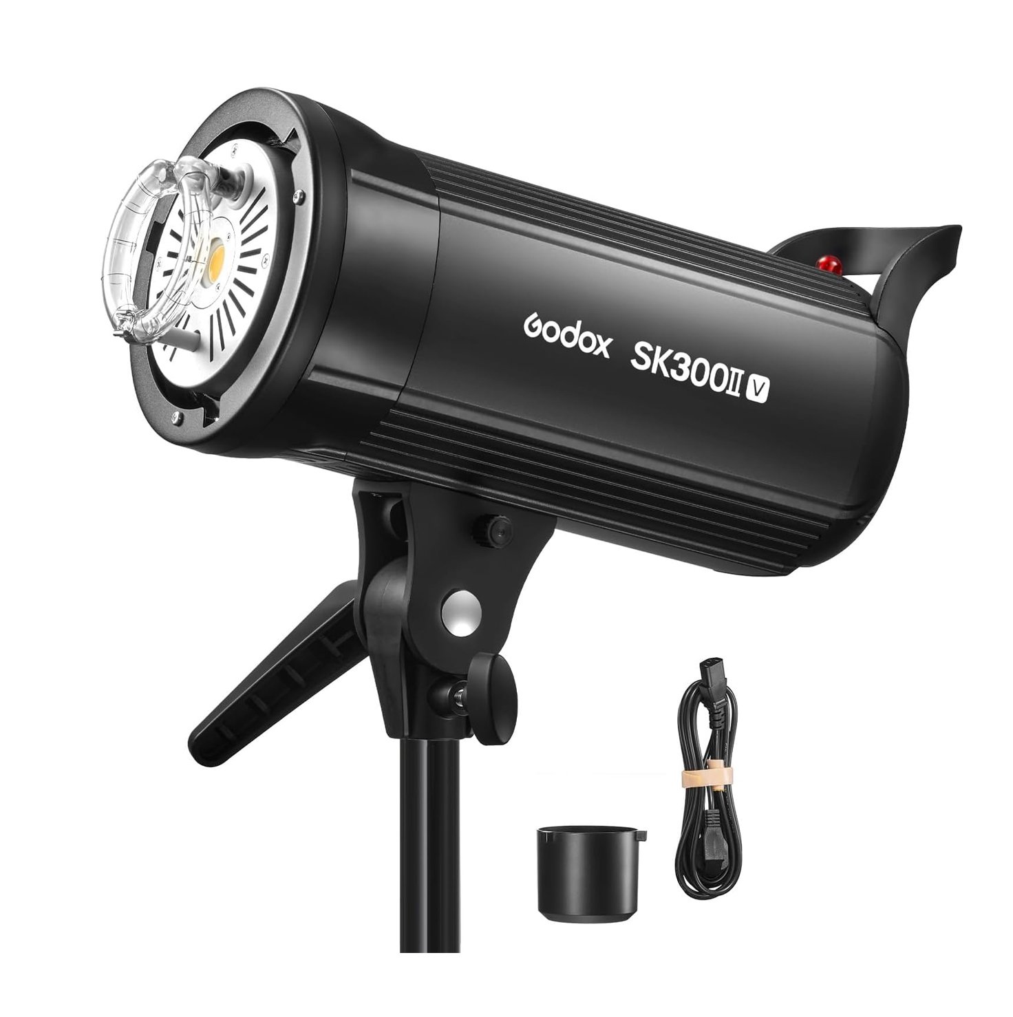 Godox SK300IIV Flash estroboscópico de estudio fotográfico, 300 Ws GN58 5700K Bowens
