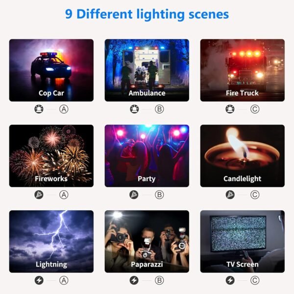 NEEWER Luz LED RGB 660 PRO de video con control de aplicación/puerta de granero/soporte en U, 360° a todo color, CRI 97+, 50 W - Image 4