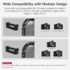 SmallRig A7R V / A7 IV / A7S III Cage with Top Handle, Side Handgrip and Clamp for HDMI Cable -3669C - Image 2
