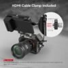 SmallRig A7R V / A7 IV / A7S III Cage with Top Handle, Side Handgrip and Clamp for HDMI Cable -3669C - Image 5