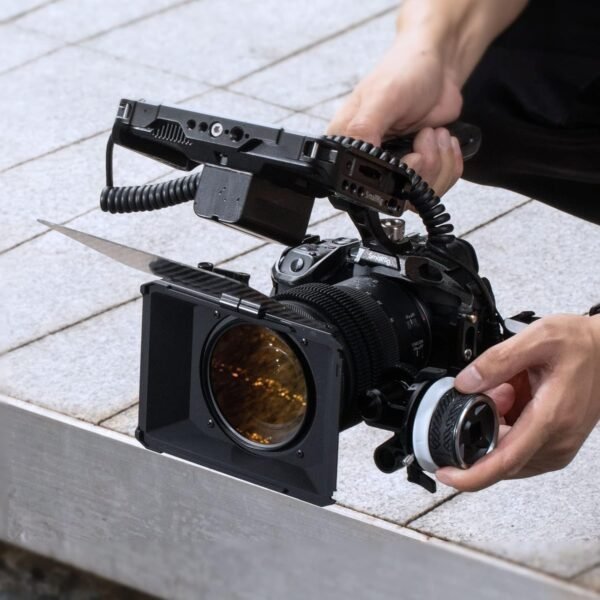 SmallRig Mini Matte Box Lite, DSLR Matte Box con bandera superior de fibra de carbono - Image 6