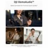 DJI Mic 2 (2 TX + 1 RX + estuche de carga), micrófono de solapa inalámbrico, cancelación inteligente de ruido, rango de 820 pies - Image 5