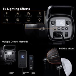 Godox SL100D, 100W, 5600K~32100Lux