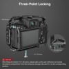 SmallRig A7R V / A7 IV / A7S III Cage with Top Handle, Side Handgrip and Clamp for HDMI Cable -3669C - Image 4