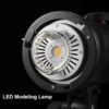 Godox SK300II-V Luz de flash de estudio mejorada 300Ws Power GN58 5600±200K - Image 3