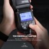 NEEWER NW700-N TTL Flash Speedlite compatible con cámaras Nikon DSLR, 1/8000s de sincronización de alta velocidad Speelight, salida 1/1-1/256 - Image 3