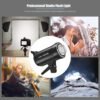 Godox SK300II-V Luz de flash de estudio mejorada 300Ws Power GN58 5600±200K - Image 7
