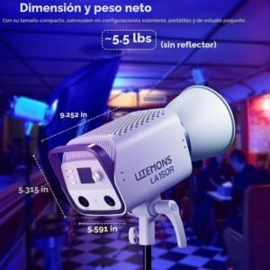 Godox Litemons LA150R RGB LED luz de video, 165W 57100Lux