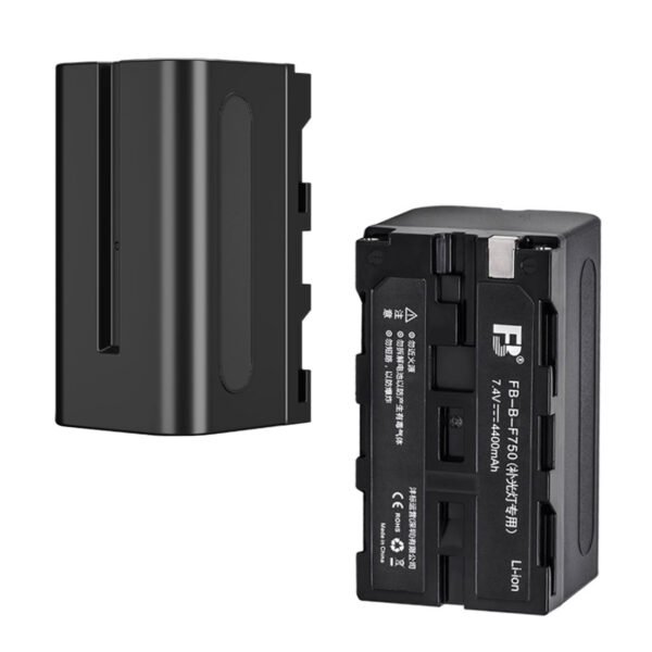 FB Concept Batería NP-F750, 4400mAh, 7.4v