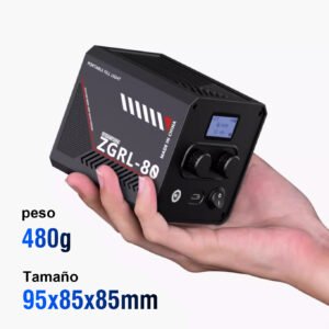 ZGRL80-3 colores luz de fotografía portátil de 80W, Mini Bowen