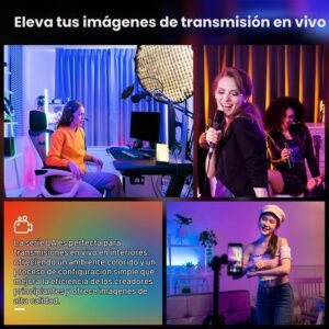Godox Litemons LA150R RGB LED luz de video, 165W 57100Lux