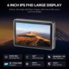 VILTROX DC-X2 2000Nits Monitor de campo de video - Image 2