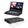 Switcher HDS9125，HDMI in x 4, DP in x 1, pantalla de 11.6'' - Image 2