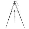 KingJoy VT-2500 Tripode de video, 72-155cm, soporte de carga 15kg. - Image 3