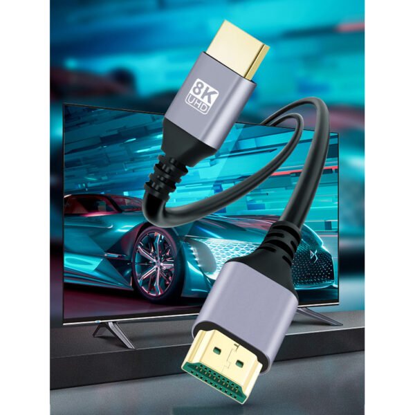 Cable HDMI 2.1 flexible suave 8K de 5 metro cable HDMI de alta velocidad de 48Gbps, 8K60Hz y 4K120Hz - Image 3