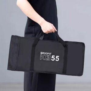 Softbox parabólico TRIOPO K3-55 de 55cm, Bowen, armado rápido