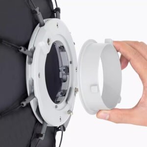 Softbox parabólico TRIOPO K3-55 de 55cm, Bowen, armado rápido