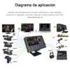 Switcher HDS8101, HDMI pantalla de 5" - Image 2