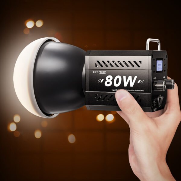 ZU80-Mini luz de fotografía portátil de 80W, Mini Bowen - Image 3