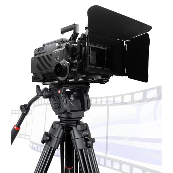KingJoy VT-3500+VT-3530 Tripode de video, 210cm, soporte de carga15kg. - Image 4