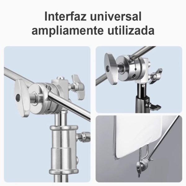 Silver Grip Head, Acero inoxidable - Image 4