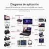 Switcher HDS9125，HDMI in x 4, DP in x 1, pantalla de 11.6'' - Image 3