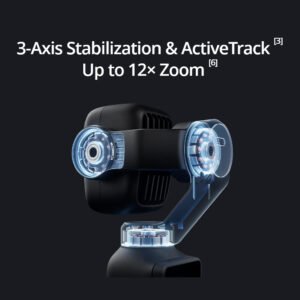 DJI Osmo Pocket 4P Standard Combo, Dual-Lens 4K Vlog Camera