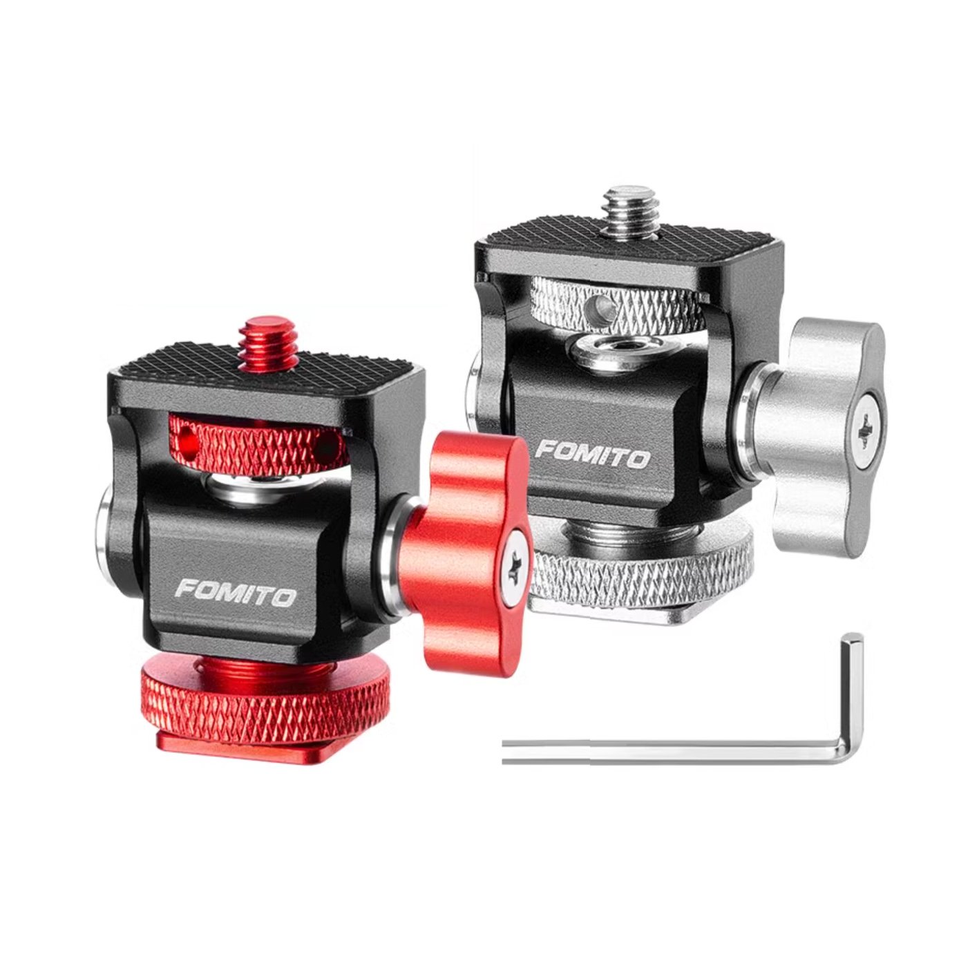 Cabeza mini, Amortiguación ajustable