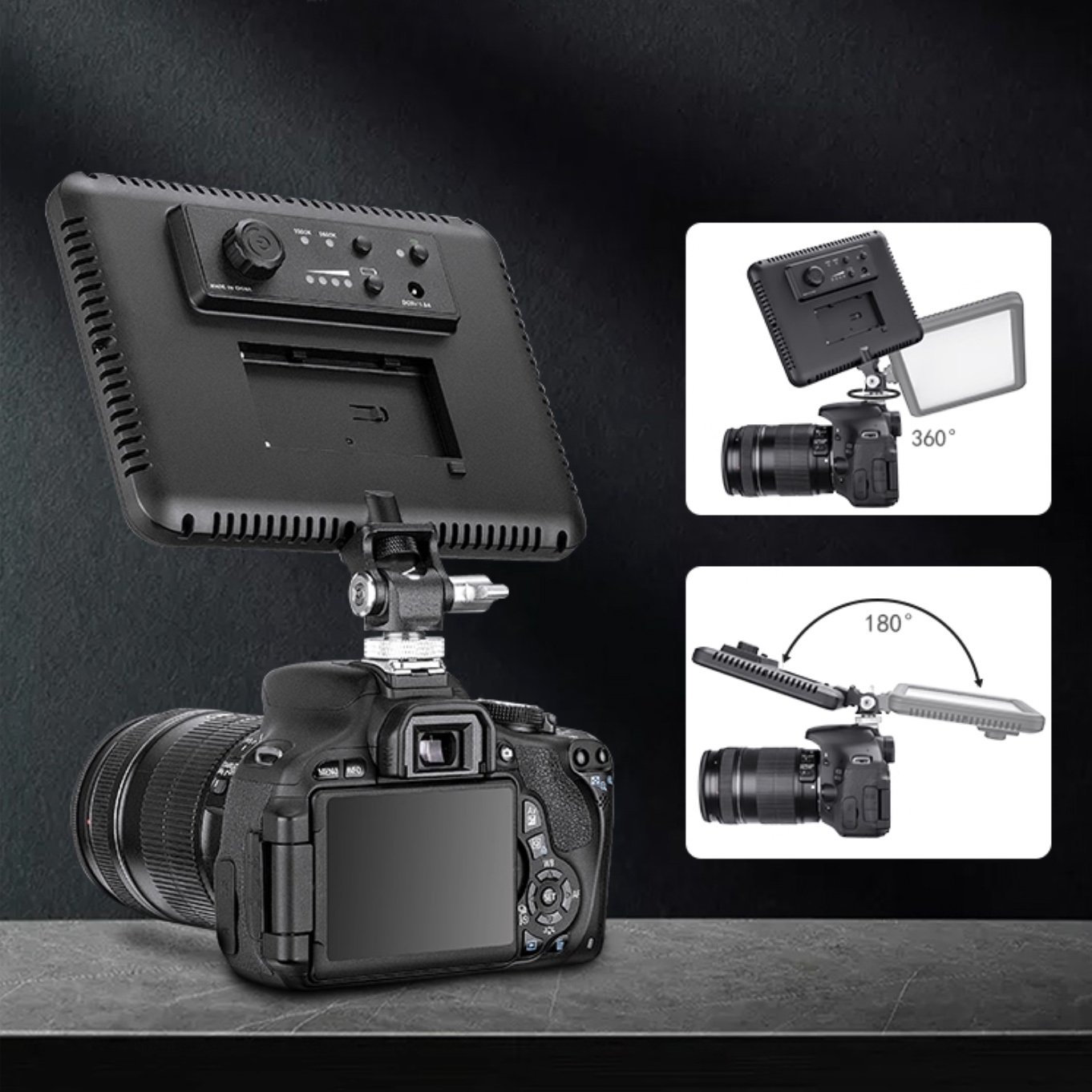 Cabeza mini, Amortiguación ajustable - Image 3