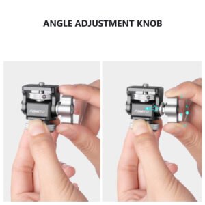 Cabeza mini, Amortiguación ajustable