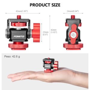 Cabeza mini, Amortiguación ajustable