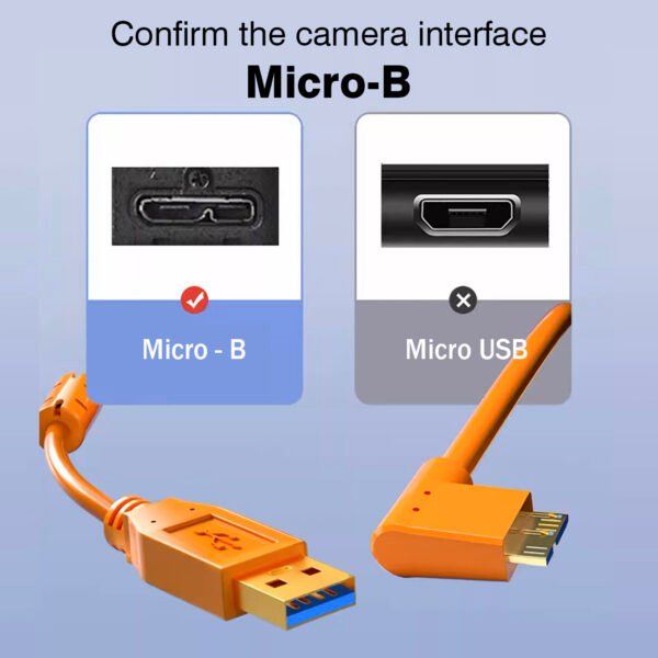 Cable  USB 3.0 a Micro-B, 5metros - Image 2